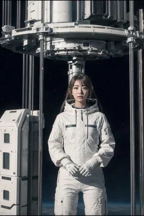 Space elevator, 1girl,on fire, solo,a colorful mecha girl on the front of space elevator,nsfw
(best quality), (masterpiece),(ultra-detailed:1.2),(photorealistic:1.4),(highres),
scenery, sky, planet, space, star \(sky\), cloud, spacecraft
<lora:qinfen_20230614211347-000000:0.7>