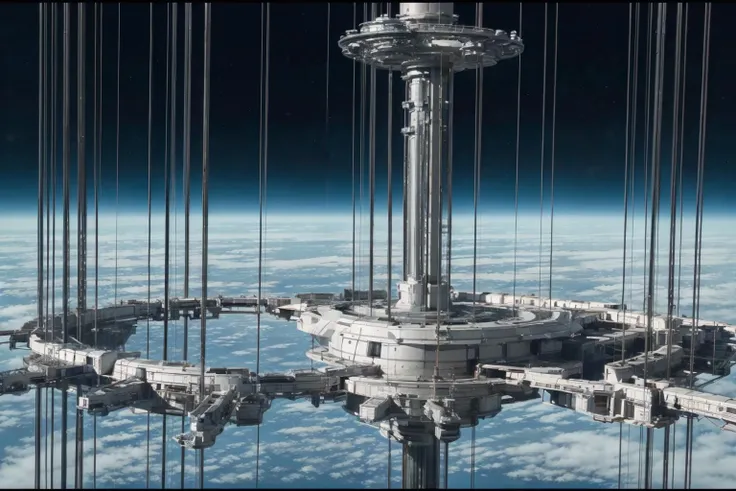Space elevator, 1girl,on fire, solo,a colorful mecha girl on the front of space elevator,nsfw
(best quality), (masterpiece),(ultra-detailed:1.2),(photorealistic:1.4),(highres),
scenery, sky, planet, space, star \(sky\), cloud, spacecraft
<lora:qinfen_20230614211347-000000:0.7>