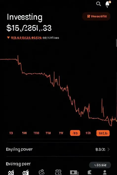 <lora:PE_StonksDown:1> PEStonksDown,
phone screen,stock market,graph