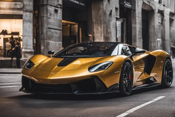 masterpiece, realistic photo expensive sports car, 20 megapixels, 32k definition, fashion photography, ultra-detailed, very beautiful, elegant, cinematic lighting, RAW Photograph, 4k, 8k, Leica photograph