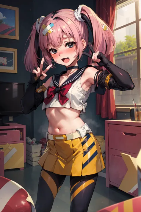 18-year-old、 (blush your nose, Naughty, half open eyes, ), [full body shot]、Plenty of love juice、pale pubic hair、full body shot,body piercing,spread your legs wide、head to toe shot、Squirting、I turned a little to the side、hips move up and down、chest moves up and down、I&#39;I&#39;m crying because it hurts、Shake your hips up and down violently、Ahegao、lower one&#39;s hips deeply、hips are on the floor、Tsubasa Hanekawa、her black hair is tied into two braids、Gracigue&#39;s chest、her body is tied with rope、chest pressure.、lying face up on the bed、roll the whites of your eyes and faint、keep your hands on your head、Standing on one leg、No modification、uncut、
