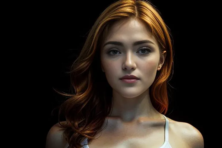 portrait of DEN_jia_lissa wearing a plain top, [Red lighting], ((headshot)), clothes, dressed, plain top, top, shirt, t-shirt, face focus, black background, shadows, dramatic,
photorealistic, high detail, detailed, beautiful, <lora:epi_noiseoffset2:1> <lora:add_detail:1>