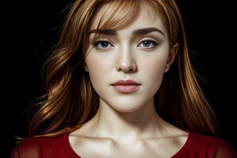 portrait of DEN_jia_lissa wearing a plain top, [Red lighting], ((headshot)), clothes, dressed, plain top, top, shirt, t-shirt, face focus, black background, shadows, dramatic,
photorealistic, high detail, detailed, beautiful, <lora:epi_noiseoffset2:1> <lora:add_detail:1>