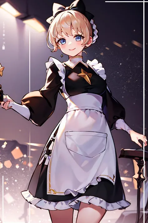 (64k,ultra high definition, best quality,masterpiece:1.2),Super detailed,1 girl,Lovely,solo,beautiful detailed sky,Detail of cafe,night,sitting,obsolete,(nose blushing),(Smile:1.15),(Keep your mouth shut)small breasteautiful and delicate eyes,(collared shirt:1.1),night,damp business attire,rain,White lace petticoat,(Short hair details:1.2),浮发novafrogstyle,