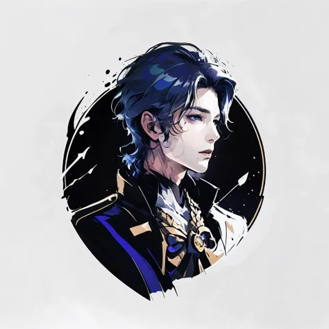 best quality, high quality, 8K, white background, {{{lineart:1.3}}}, 1boy, solo, zlayato, <lora:logo_v1:0.6>, <lora:zlayato5:0.8>