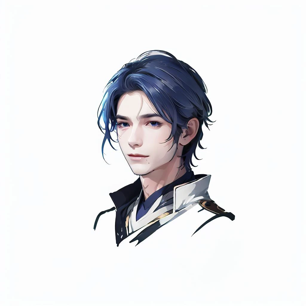 best quality, high quality, 8K, white background, {{{lineart:1.3}}}, 1boy, solo, zlayato, <lora:logo_v1:0.6>, <lora:zlayato5:0.8>