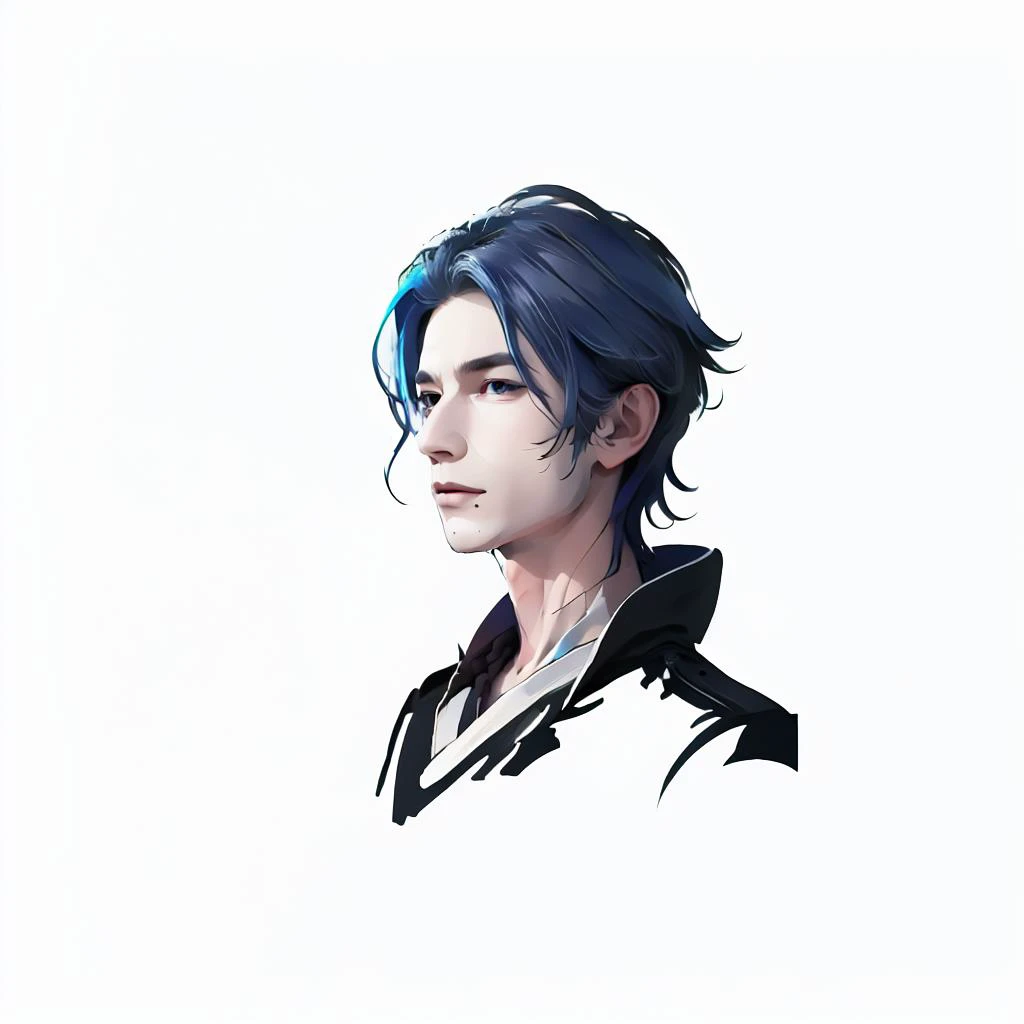 best quality, high quality, 8K, white background, {{{lineart:1.3}}}, 1boy, solo, zlayato, <lora:logo_v1:0.6>, <lora:zlayato5:0.8>