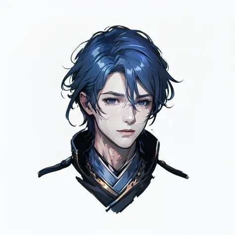 best quality, high quality, 8K, white background, {{{lineart:1.3}}}, 1boy, solo, zlayato, <lora:logo_v1:0.6>, <lora:zlayato5:0.8>