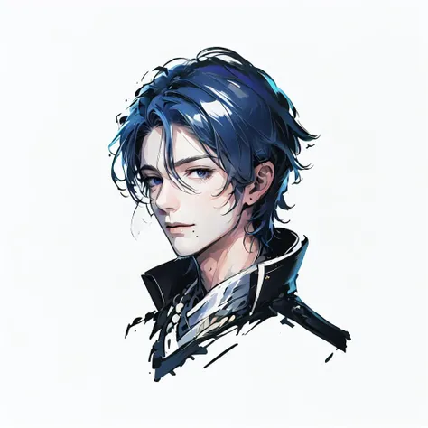 best quality, high quality, 8K, white background, {{{lineart:1.3}}}, 1boy, solo, zlayato, <lora:logo_v1:0.6>, <lora:zlayato5:0.8>