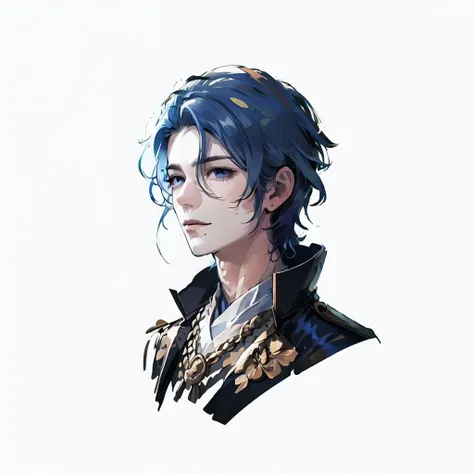 best quality, high quality, 8K, white background, {{{lineart:1.3}}}, 1boy, solo, zlayato, <lora:logo_v1:0.6>, <lora:zlayato5:0.8>