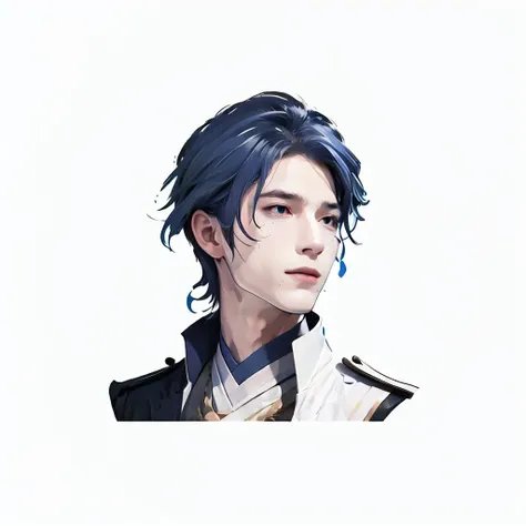 best quality, high quality, 8K, white background, {{{lineart:1.3}}}, 1boy, solo, zlayato, <lora:logo_v1:0.6>, <lora:zlayato5:0.8>