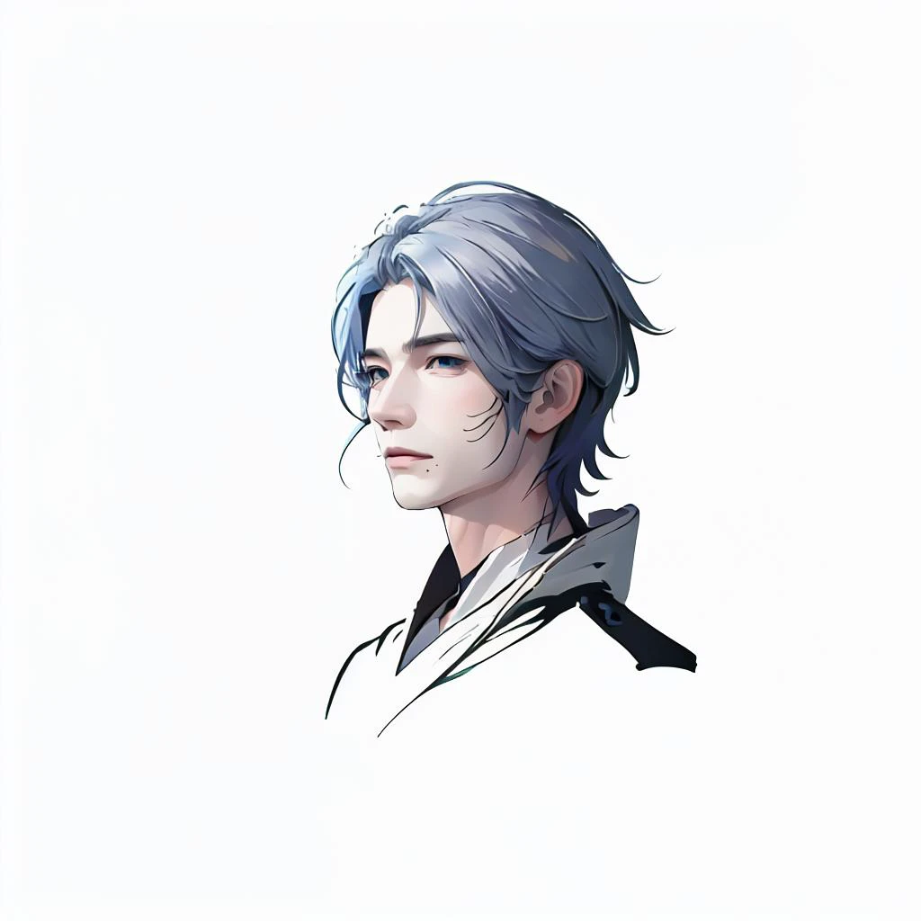 best quality, high quality, 8K, white background, {{{lineart:1.3}}}, 1boy, solo, zlayato, <lora:logo_v1:0.6>, <lora:zlayato5:0.8>