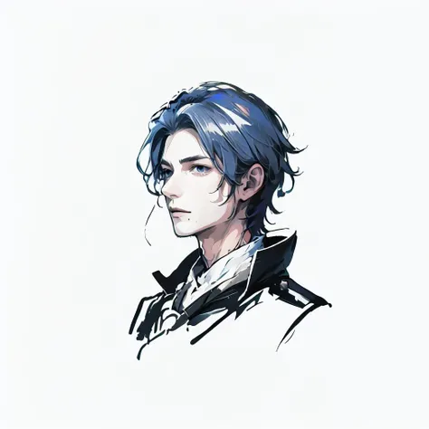 best quality, high quality, 8K, white background, {{{lineart:1.3}}}, 1boy, solo, zlayato, <lora:logo_v1:0.6>, <lora:zlayato5:0.8>