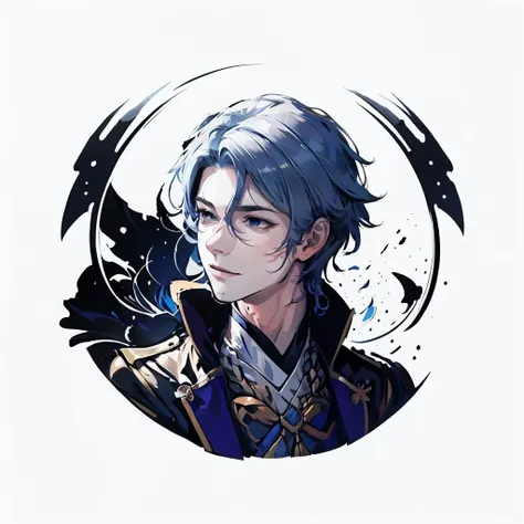 best quality, high quality, 8K, white background, {{{lineart:1.3}}}, 1boy, solo, zlayato, <lora:logo_v1:0.6>, <lora:zlayato5:0.8>