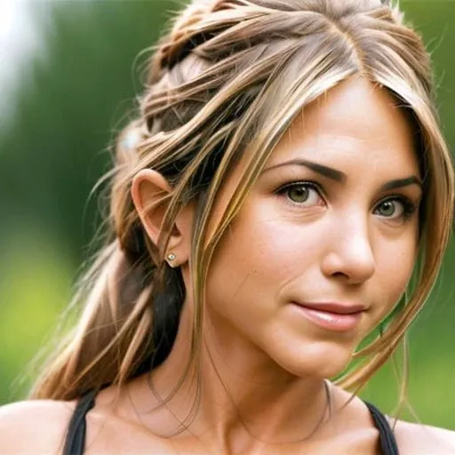 JeAni69, naked, massive breasts, hairy pussy, concept art. thin waist, wide hips, petite, head to toe, shy, nude, (long wavy ponytail), gentle smile, perfect eyes, no makeup. teenage girl, young teen, photo, art by greg rutkowski and stephen bliss, scissoring