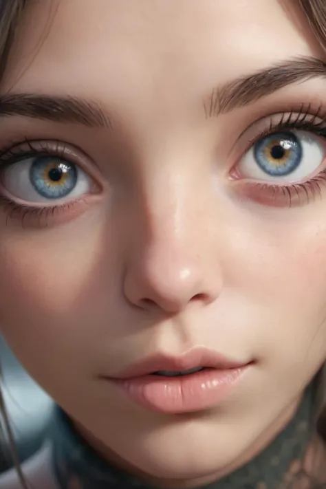 realistic photography of a beautiful woman, very detailed eyes, extremely beautiful eyes, extremely detailed face, stunning visuals, hd, hdr, ue 5, ue 6, unreal engine 5, cinematic 4k wallpaper, 8k, ultra detailed, by popular digital artist, beautiful image ever created