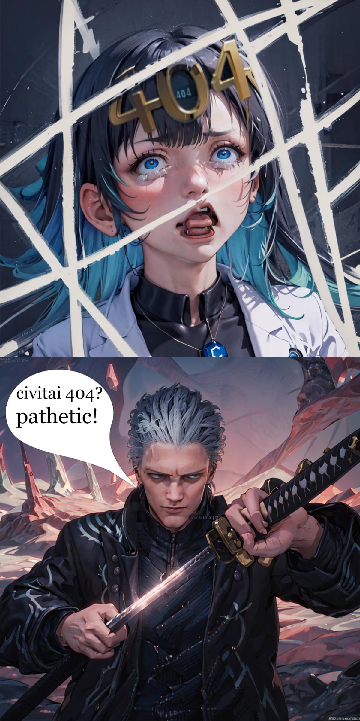 Vergil Status Meme | 2MB Concept LoRA v1.0