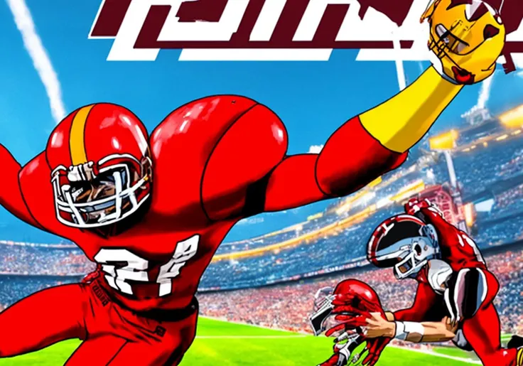 textless, Tokyo Sports Mega-Stadium, Gundam Football Mecha Games