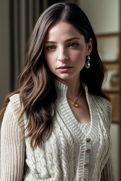 beautiful woman (EP4nn4H0pk1ns:.99), perfect hair, jewellery, ((portrait)), (closeup:1.2), ((from the waist up)), ((( sex shop :1.2 ))), natural skin texture, (( Sweater vest and mom jeans :1.2)), (( wearing Pearl Jewellery Set :1.2)) , 24mm, 4k textures, soft cinematic light, adobe lightroom, photolab, hdr, intricate, elegant, highly detailed, sharp focus, ((((cinematic look)))), soothing tones, insane details, intricate details, hyperdetailed, low contrast, soft cinematic light, exposure blend, hdr, faded, now, ("I've got a bad feeling about this.":1.1)