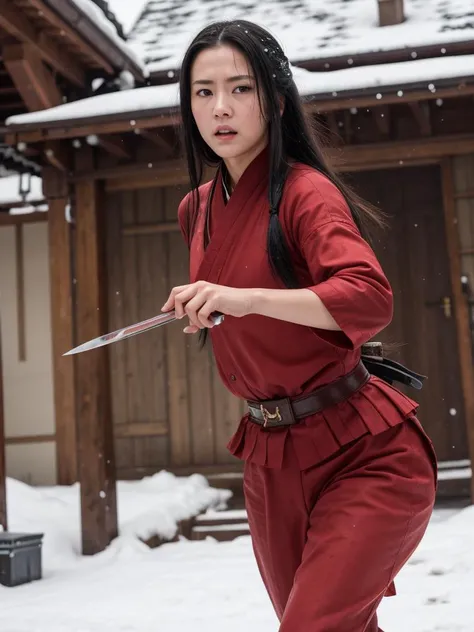 photo of  Lady Snowblood action movie