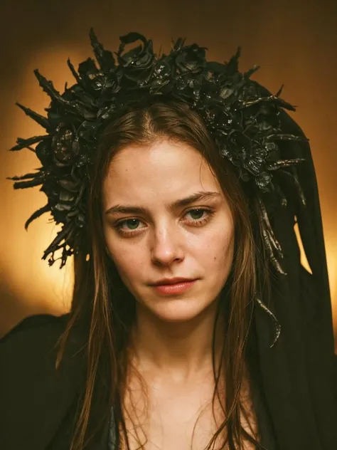 Photo,
, close up,
It is not to be thought that the life of darkness is sunk in misery and lost as if in sorrowing. There is no sorrowing. For sorrow is a thing that is swallowed up in death, and death and dying are the very life of the darkness.