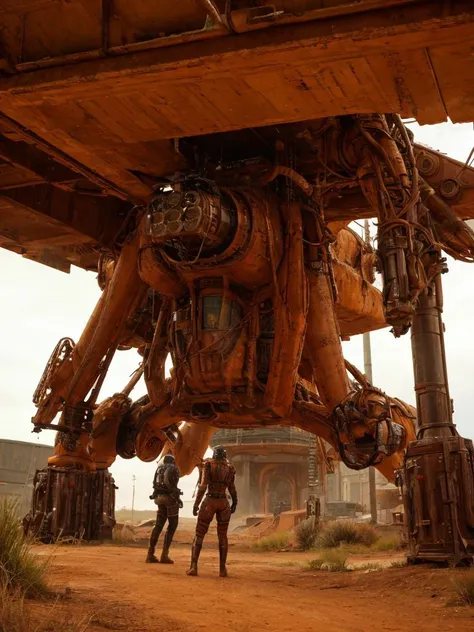photo of the sci fi movie after the rust game