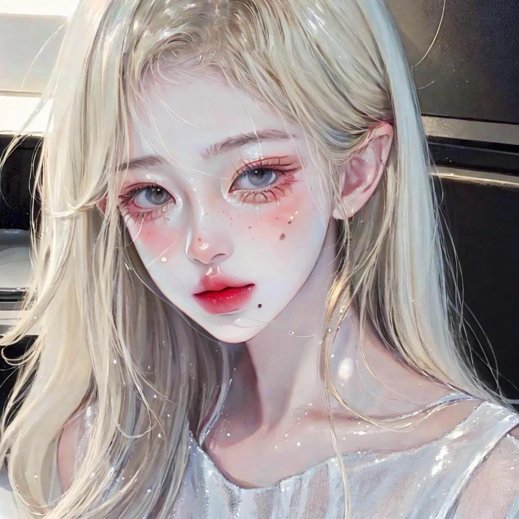 2D_ArtStyle_V2-1,<lora:2D_ArtStyle_V2-1:0.8>, 1girl, sfw, a beautiful woman with blonde hair in a kitchen, (full body:1.7), <lora:add_detail:0.5>, AS-Adult, detailed skin, ultra realistic 8k cg, picture-perfect face, flawless, clean, masterpiece, professional artwork, famous artwork, cinematic lighting, cinematic bloom, best quality, masterpiece, illustration, (realistic, photo-realistic:1.37), amazing, finely detail, incredibly absurdres, huge filesize, ultra-detailed, highres, extremely detailed CG unity 8k wallpaper, ray tracing. The image has blurry background, depth of field and extremely photorealistic quality., (Milky skin, shiny skin:1.5). <lora:GoodHands-alpha3:0.7>