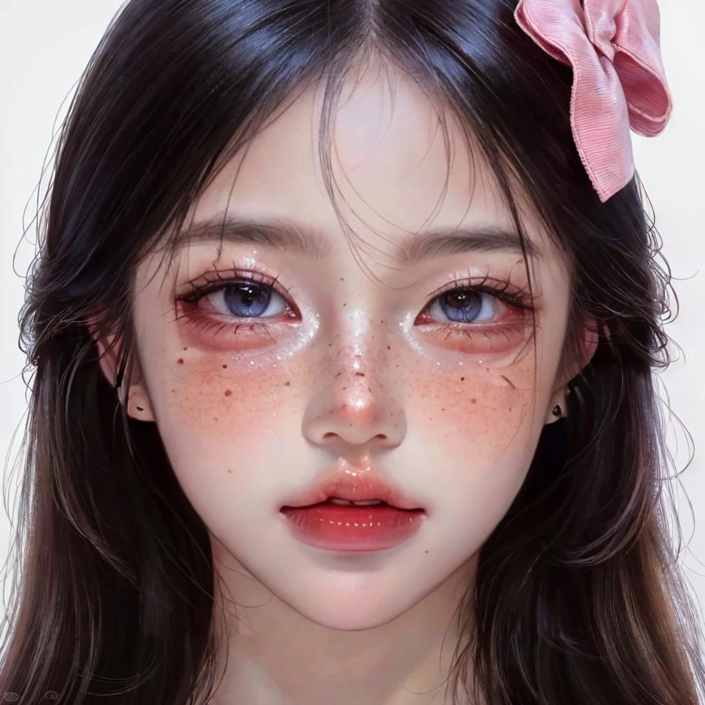 sfw, 2D_ArtStyle_V1,<lora:2D_ArtStyle_V1:0.8>, 1girl, a girl with a pink bow on her head, 4k, high-quality, hdr, 4k textures, looking at viewer, (detailed face), (High detail:1), (highly detailed face:1.4), SFW, hd, (full body:1.7), <lora:add_detail:0.5>, AS-Adult, hyperrealistic, lifelike , texture, photogenic gorgeous attractive, sharp focus, magnificent, sharp contrast, pores, moles, freckles, awe-inspiring,