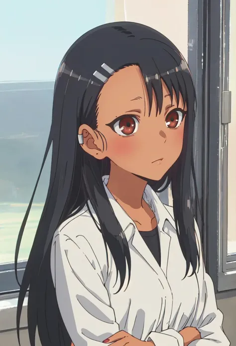 (safe:1.10), best quality, masterpiece, highres, solo, (nagatoro_hayase_donttoywithmemissnagatoro:1.10), anime_style, 27 <lora:nagatoro_hayase_donttoywithmemissnagatoro:0.80>