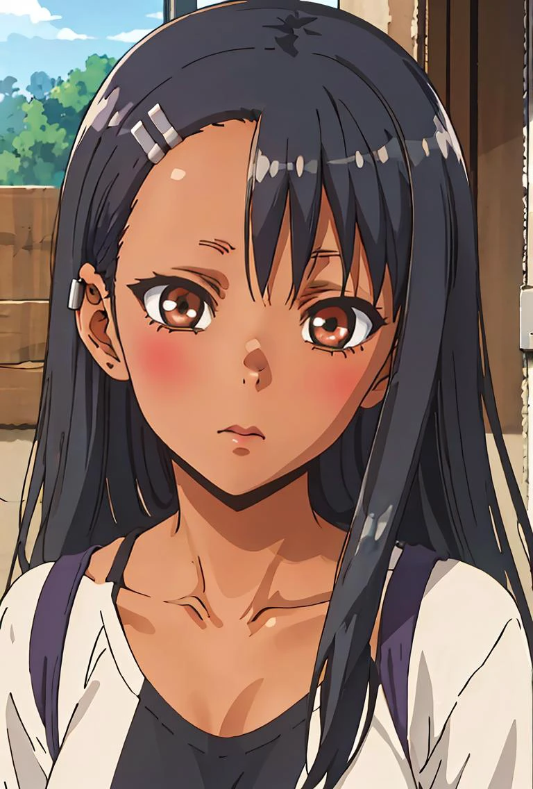 (masterpiece, best quality), 1girl, <lora:nagatoro_hayase_donttoywithmemissnagatoro:0.8> nagatoro_hayase_donttoywithmemissnagatoro