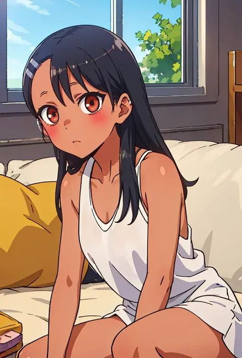 (masterpiece, best quality), 1girl, <lora:nagatoro_hayase_donttoywithmemissnagatoro:0.8> nagatoro_hayase_donttoywithmemissnagatoro