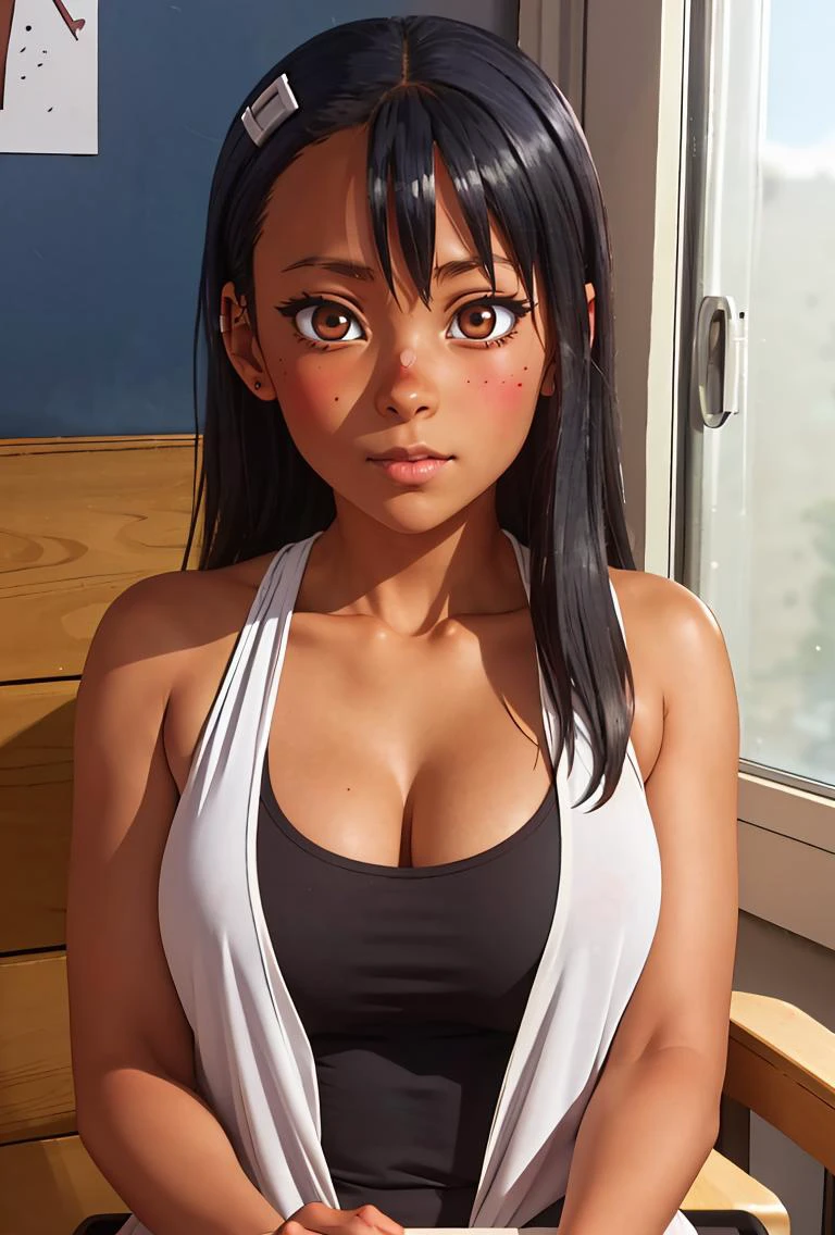 (masterpiece, best quality), 1girl, <lora:nagatoro_hayase_donttoywithmemissnagatoro:0.8> nagatoro_hayase_donttoywithmemissnagatoro