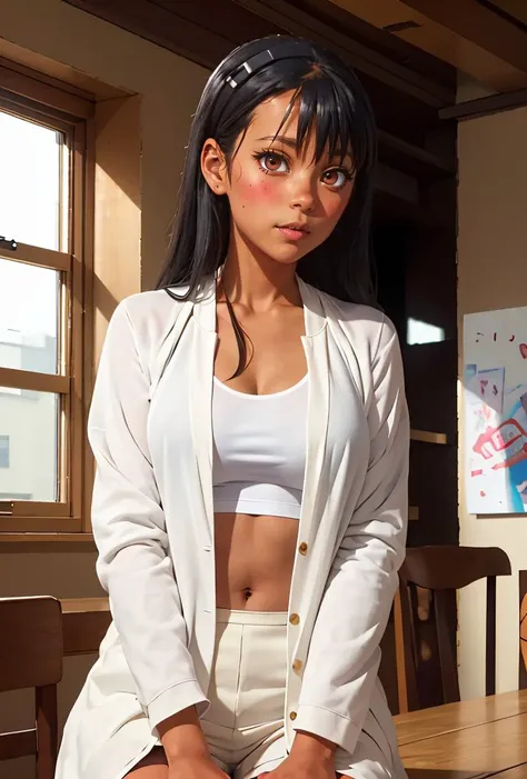 (masterpiece, best quality), 1girl, <lora:nagatoro_hayase_donttoywithmemissnagatoro:0.8> nagatoro_hayase_donttoywithmemissnagatoro