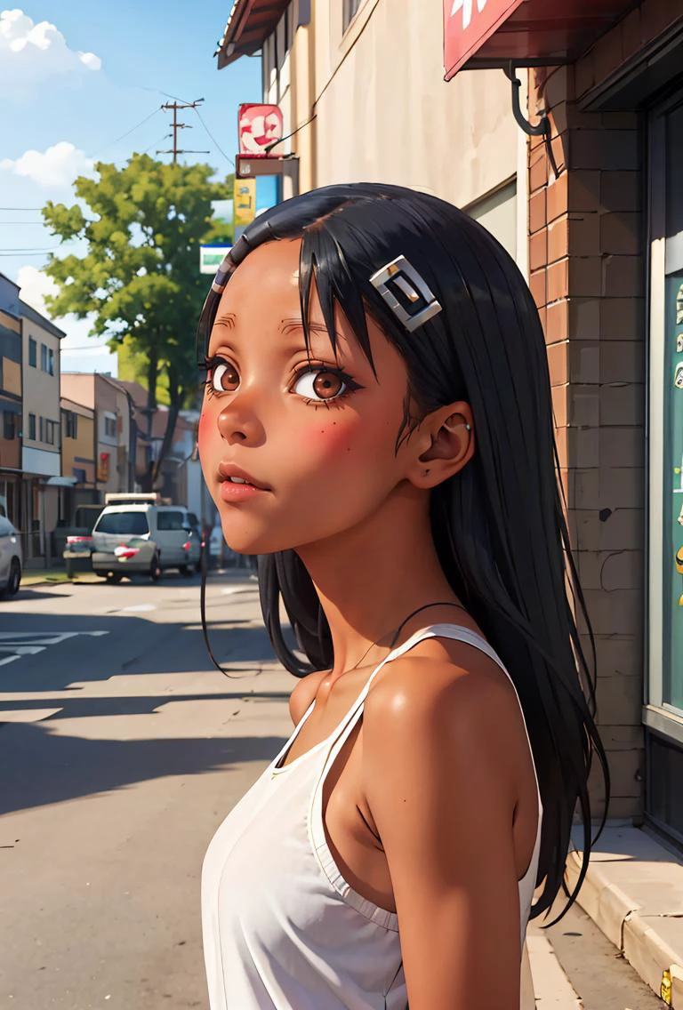 (masterpiece, best quality), 1girl, <lora:nagatoro_hayase_donttoywithmemissnagatoro:0.8> nagatoro_hayase_donttoywithmemissnagatoro