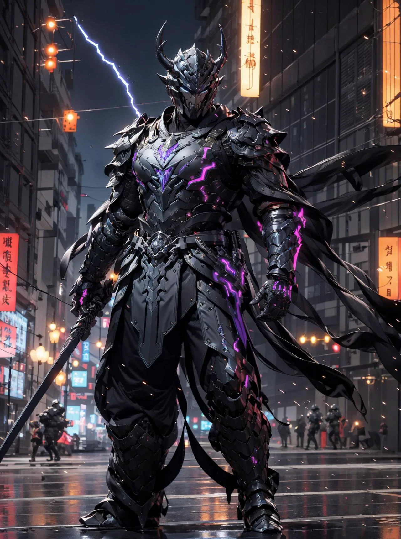 Technological armorMix