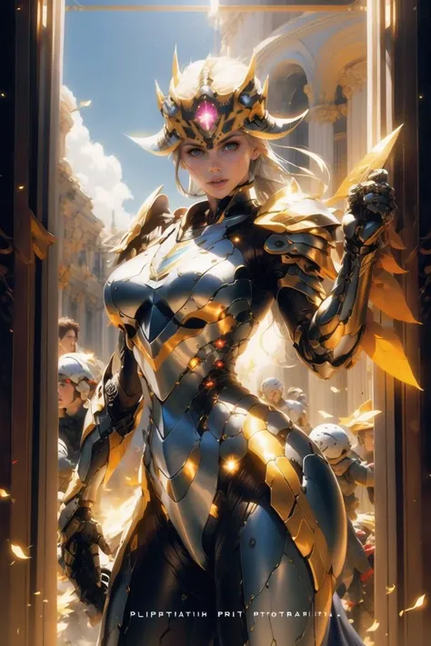 <lora:CnArmorMix:0.8>, (charlizetheron_ti:0.8), 1 girl as a Warrior, melee weapons, heavy armor, battle tactics, brute force, resilience, leadership,
best quality, masterpiece, ultra high res, (photo realistic:1.4), surrealism, dream-like,