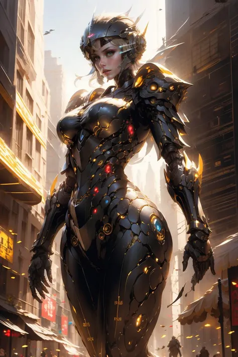 <lora:CnArmorMix:0.8>, (charlizetheron_ti:0.8), 1 girl as a Warrior, melee weapons, heavy armor, battle tactics, brute force, resilience, leadership,
best quality, masterpiece, ultra high res, (photo realistic:1.4), surrealism, dream-like,