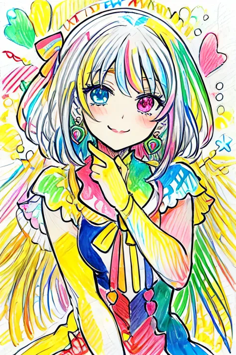 masterpiece, best quality, b2 ,short hair, perfect face, grey hair, pink lipstick, detailed face, slight smile, thighs, dress, ribbon, hair ribbon, black dress, earrings,
<lora:Eternal2Bv2:0.6>, <lora:crayons_v1:1>