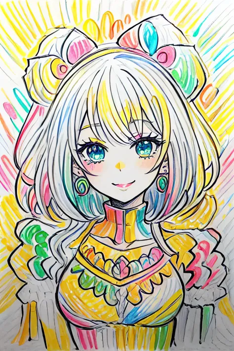 masterpiece, best quality, b2 ,short hair, perfect face, grey hair, pink lipstick, detailed face, slight smile, thighs, dress, ribbon, hair ribbon, black dress, earrings,
<lora:Eternal2Bv2:1.0>, <lora:crayons_v1:1>