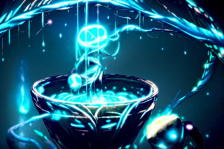 lots of small details, soft colors, photorealistic, volumetric lighting, scifi, ecto a willow tree, orbs, galaxy background, mote lights, magical energy, glass orbs, flower pedals, cherry tree, lightning, glowing, forest, ((GlowingRunes_green orbs):1.1), flower, luminescent grass, aroura borealis, sunset,
<lora:ectoV5:1>
<lora:GlowingRunesAIv4:1>
<lora:add_detail:1>
<lora:darkAndLight_v20:0.05>