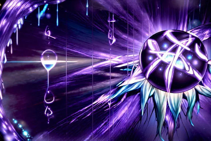 lots of small details, soft colors, photorealistic, volumetric lighting, scifi, ecto a willow tree, orbs, galaxy background, mote lights, magical energy, glass orbs, flower pedals, cherry tree, lightning, glowing, ((GlowingRunes_purple orbs):1.1), flower, luminescent grass, aroura borealis, sunset,
<lora:ectoV5:1>
<lora:GlowingRunesAIv4:1>
<lora:add_detail:1>
<lora:darkAndLight_v20:0.05>