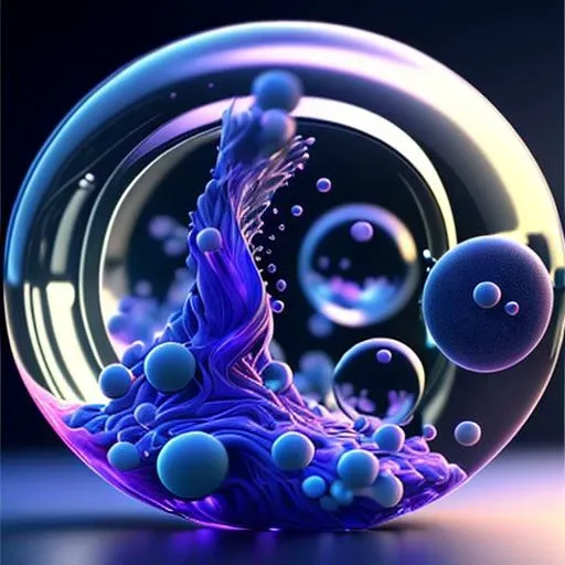 bubblerealm <lora:bubblerealm_model:0.75> art