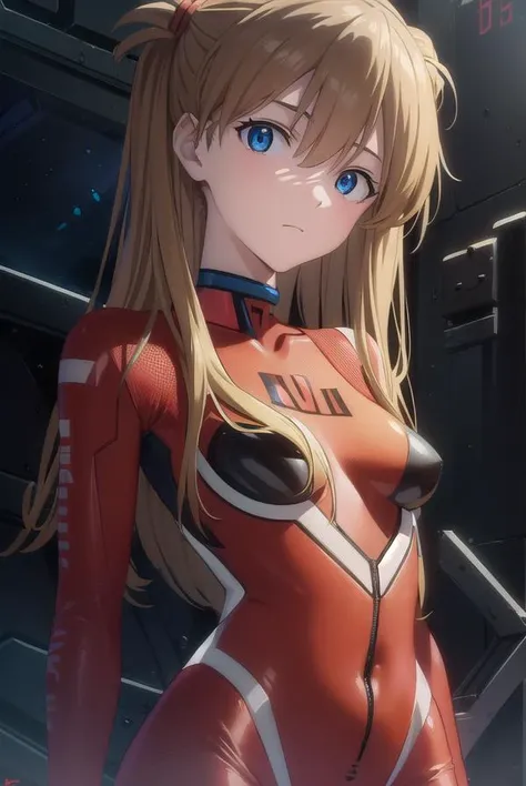 asukalangley, <lora:asuka langley soryu rebuild-lora-nochekaiser:1>, 
asuka langley soryu, (souryuu asuka langley:1.2), long hair, bangs, blue eyes, brown hair, hair ornament,
BREAK bodysuit, pilot suit, plugsuit, (red bodysuit:1.5), interface headset,
BREAK outdoors, city, sky, clouds, sun,
BREAK looking at viewer, (cowboy shot:1.5),
BREAK <lyco:GoodHands-beta2:1>, (masterpiece:1.2), best quality, high resolution, unity 8k wallpaper, (illustration:0.8), (beautiful detailed eyes:1.6), extremely detailed face, perfect lighting, extremely detailed CG, (perfect hands, perfect anatomy),