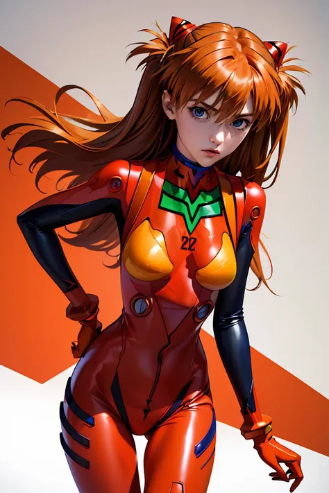 (masterpiece, best quality), 1girl, <lora:asukalangleysouryuu-lora-nochekaiser:1> asuka langley soryu, (souryuu asuka langley:1.5), blue eyes, hair between eyes, headgear, interface headset, orange hair, two side up, bodysuit, long sleeves, plugsuit, red bodysuit,