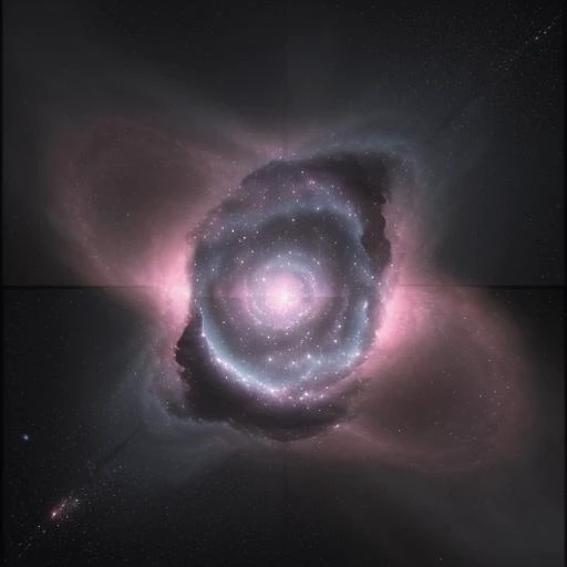 Here's a sample prompt that incorporates all the elements mentioned: "Create a striking photograph that captures the essence of space exploration. Imagine a scene where a spaceship is hovering above a dense nebula, with its engines glowing bright blue in the darkness of space. The nebula should be a swirling vortex of purple and pink gas, with tendrils of star-forming material curling out from the center. The ship itself should be a sleek, futuristic vessel with angular lines and a metallic sheen. In the background, there should be a distant galaxy, visible as a faint haze on the edge of the frame. This galaxy should be a spiral, with sweeping arms that curve around its central hub. The atmosphere in this scene should be one of awe and wonder. The spaceship's engines should be glowing so brightly that they're casting a warm light across the nebula, illuminating the tendrils of gas and dust. In terms of emotions, I want to capture the sense of discovery and exploration that comes with venturing into the unknown reaches of space. The ship itself should seem small in comparison to the vastness of the universe around it, emphasizing its insignificance in the face of such cosmic grandeur. As for contrasting elements, consider including some subtle details that suggest a sense of technology vs. nature. For example, the ship's engines could be glowing bright blue, while the nebula itself is a swirling vortex of purple and pink gas - this contrast would highlight the tension between human ingenuity and the natural world. In terms of technical details, I'd like the image to be around 4k resolution, with a color palette that emphasizes deep blues and purples. The style should be cinematic, with dramatic lighting and shadows that accentuate the sense of depth and dimensionality. Finally, I'd like to give the model some creative freedom - perhaps you could include some subtle details that suggest the ship's crew is exploring this nebula for a specific reason, such as a faint signal from an ancient alien civilization hidden within the swirling gas. Alternatively, maybe there's a sense of danger lurking in the shadows, with asteroids or black holes threatening to destroy the ship. Overall, I want the image to feel like it's telling a story - one that explores the wonders and dangers of space exploration, and the human spirit that drives us to venture into the unknown."