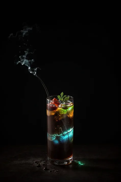 RAW Photo BREAK
(Alien Infusion Beverage, out-of-this-world drink, alien elixir, extracts, rare extraterrestrial plants, infused ionized energy, distant nebula, served in a glowing glass vessel:1.2) BREAK
cinematic lighting, professional colorgraded, <lora:foodphoto:0.5>