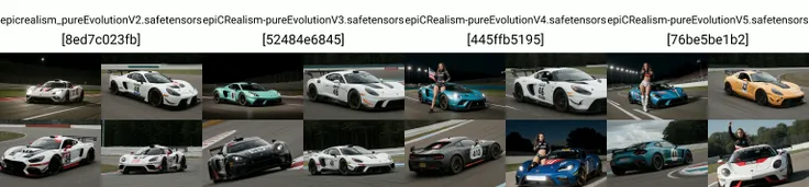 photo, Sportscar, woman, racing flag, harsh camera flash
