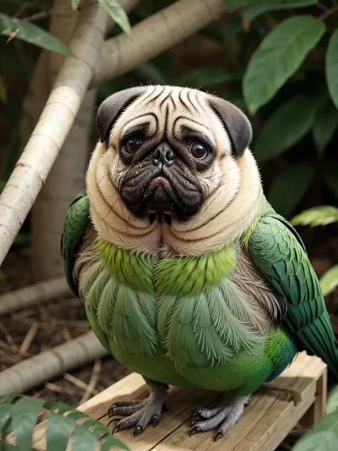 parrotpug