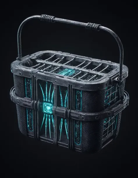 item,cyberpunk,<lora:CyberPunkAIp:0.9>,biotechnics,implant,<lora:Cyberpunk_Weaponry:0.3>,symmetry,basket,