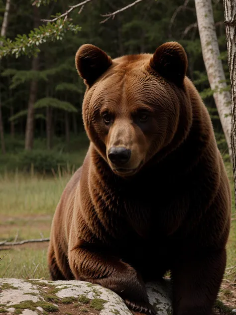 bear, discovery magazine